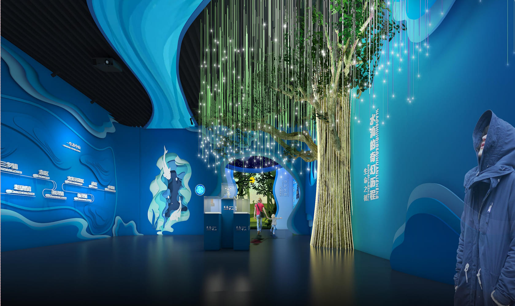 主題展館